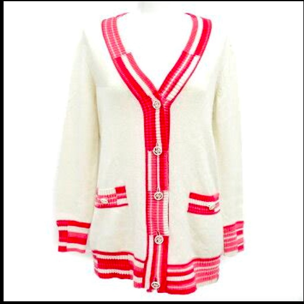Chanel Classic Cashmere Cardigan Size 40 (medium)